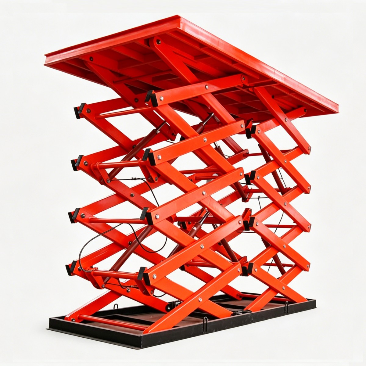 衡阳珠晖和平乡重型固定升降机